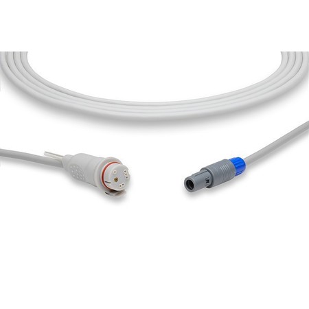CABLES & SENSORS Criticare Compatible IBP Adapter Cable - BD Connector IC-CSI-BD0